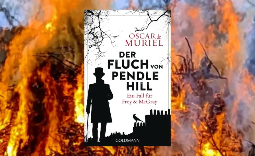Oscar de Muriel - Wer ist der Autor der Frey-&amp;McGray-Krimis?