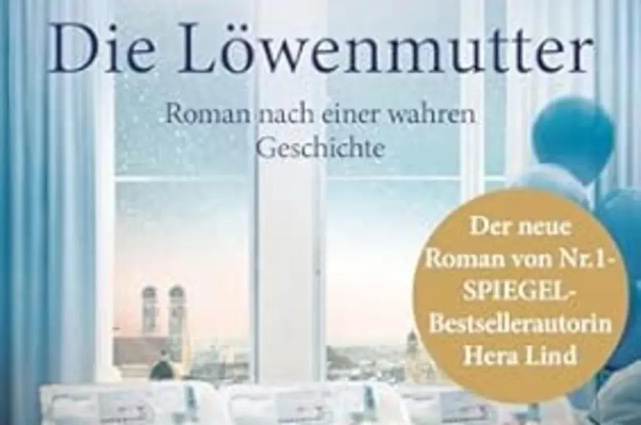 Das neue Buch "Die Löwenmutter" von Bestsellerautorin Hera Lind, ein Roman nach einer wahren Geschichte.