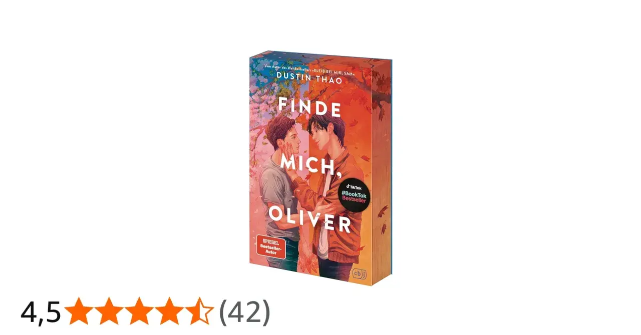 Dustin Thaos Bestseller "Finde mich, Oliver" – eine bewegende Familiensaga, die Herzen erobert.