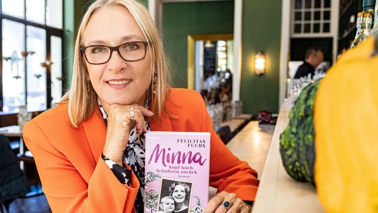Felicitas Fuchs präsentiert ihr Buch 