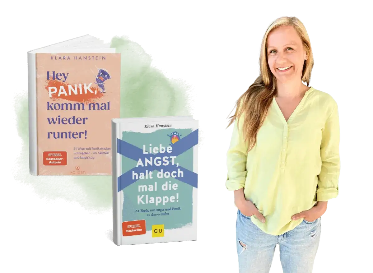Klara Hanstein pr&auml;sentiert ihre B&uuml;cher 