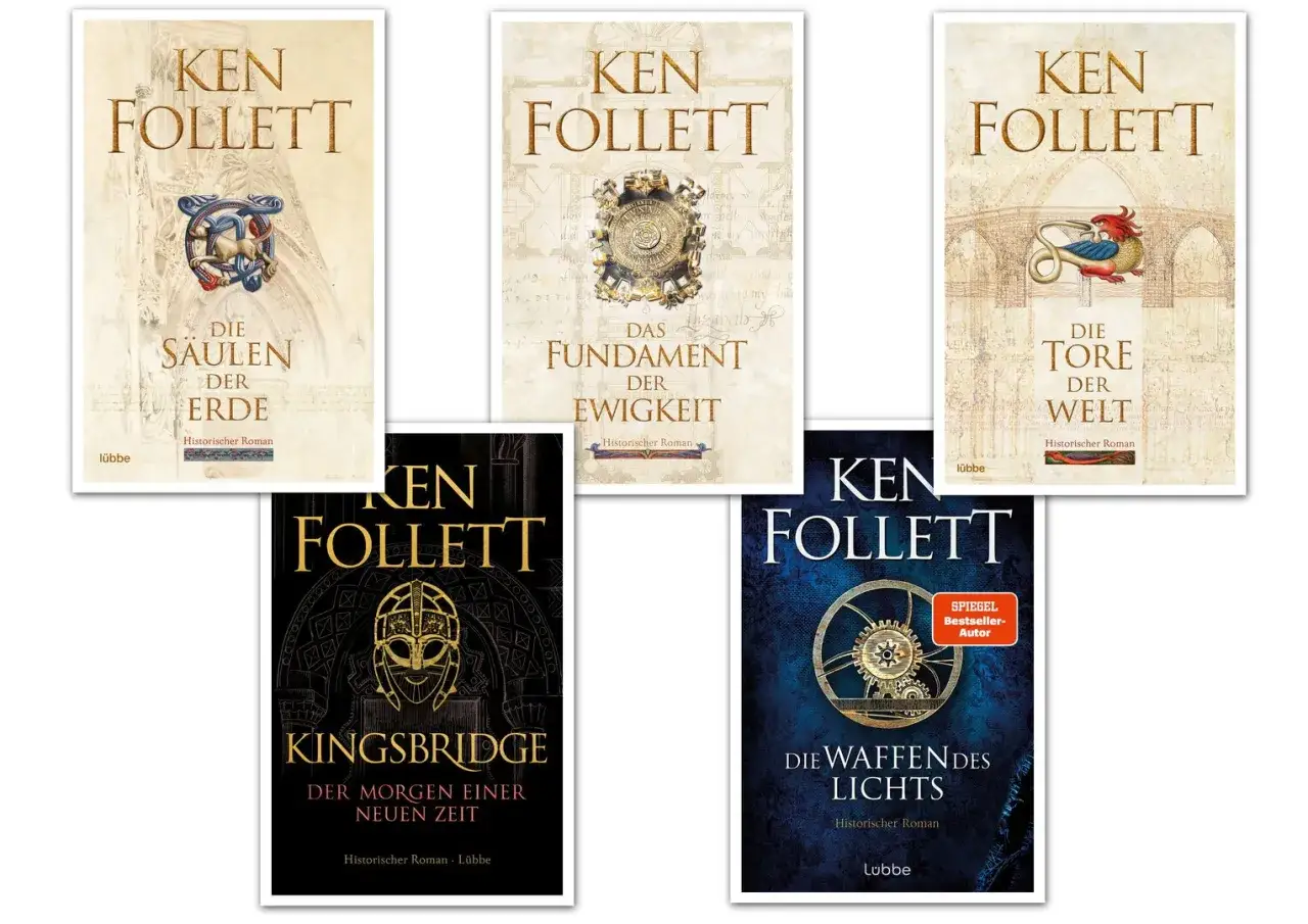 Ken Folletts Kingsbridge-Reihe: 