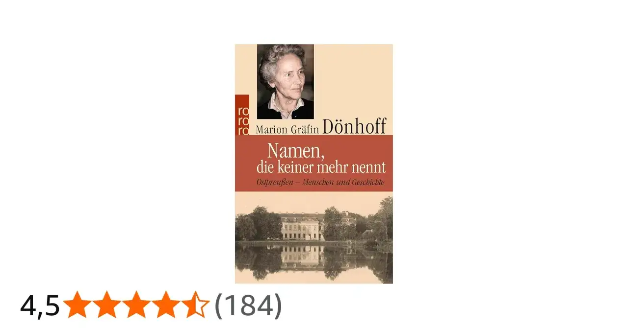 Buchcover von Marion Gräfin Dönhoffs 