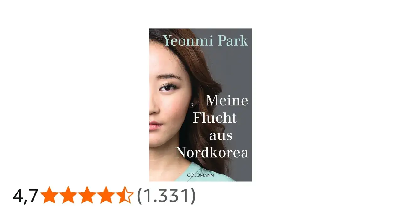 Das Cover des Yeonmi Park Buchs 