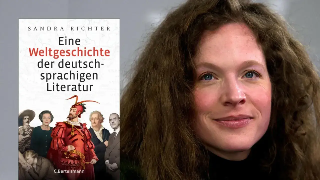 Sandra Richter, eine der bedeutendsten deutschen Schriftstellerinnen der Gegenwart, präsentiert ihr Werk 