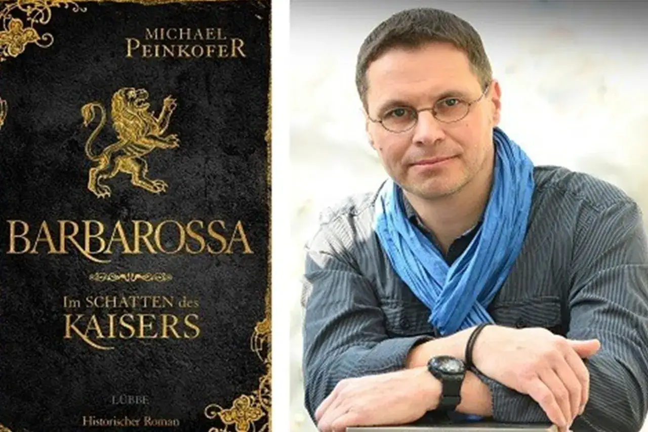 Michael Peinkofer, Autor des historischen Romans 