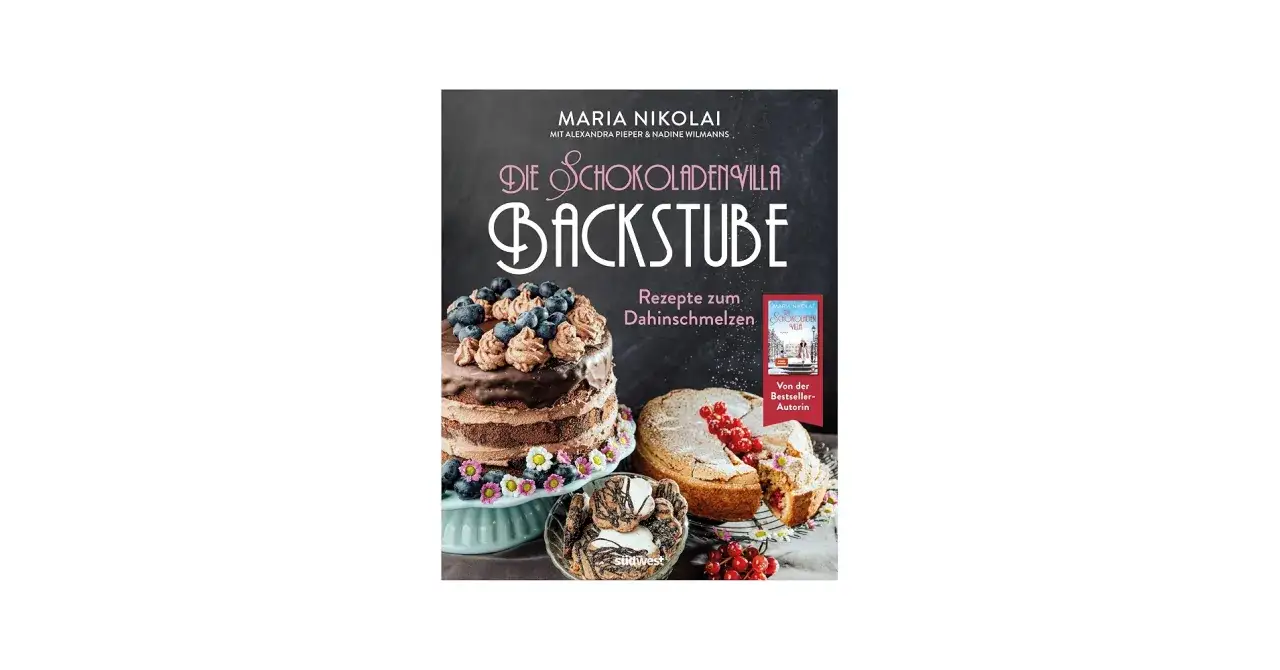 Maria Nikolai präsentiert ihr neues Buch 