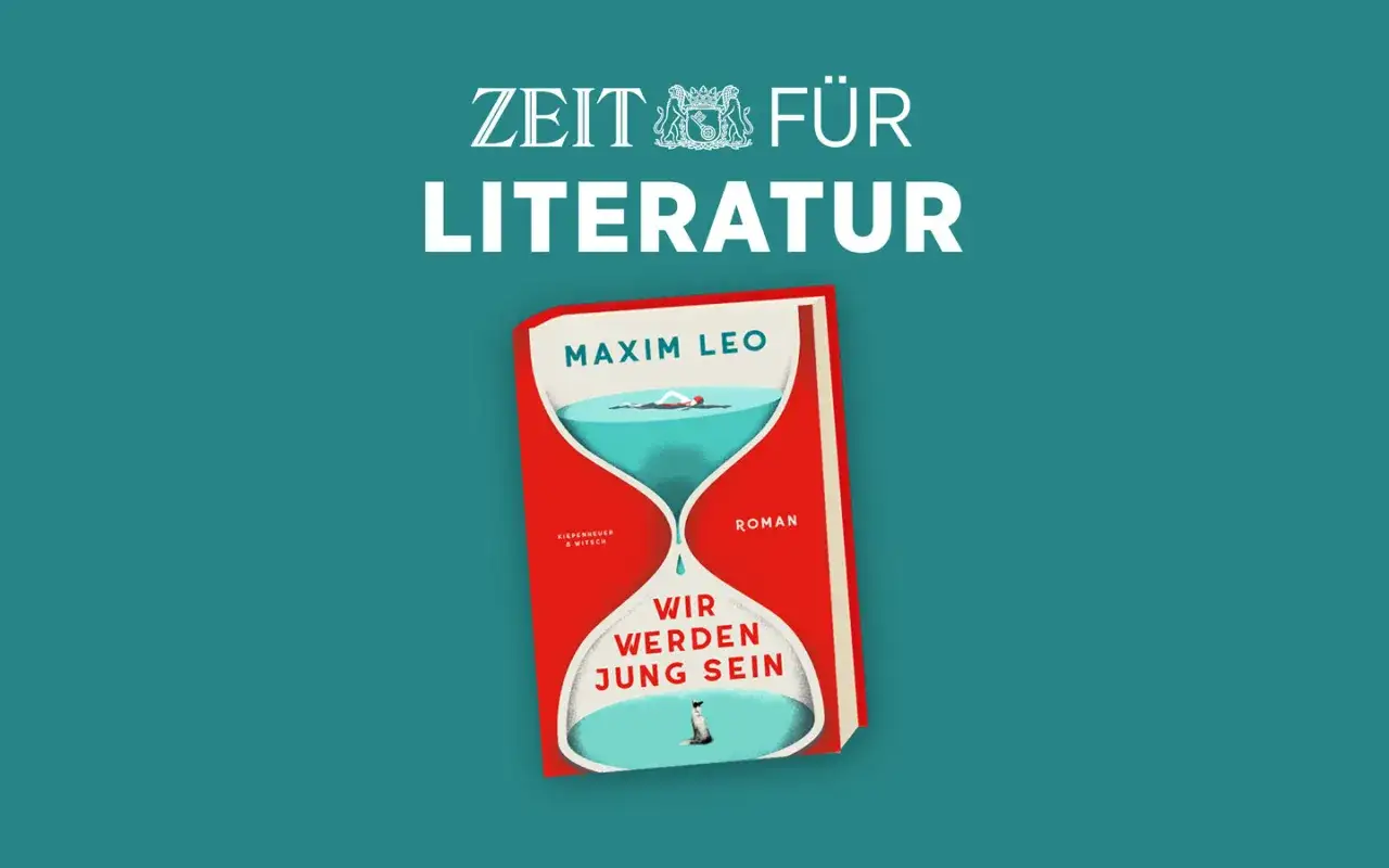 Ein Buchcover von Maxim Leo mit dem Titel 