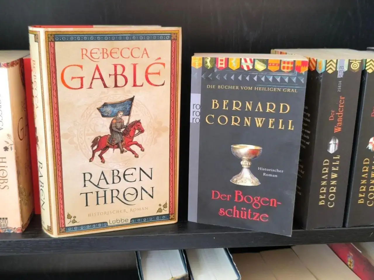 Zwei Bestseller historische romane mittelalter: 