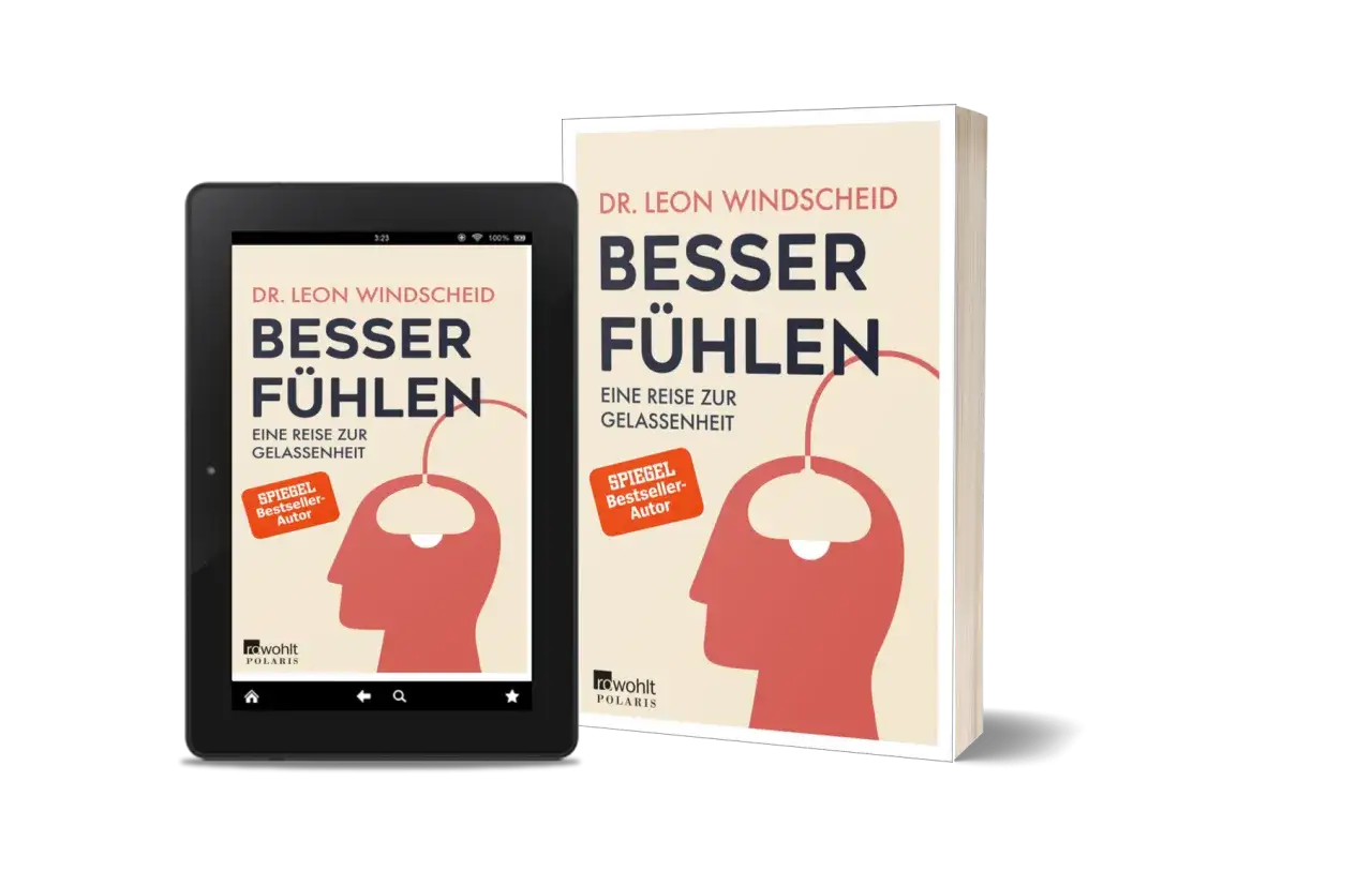 Dr. Leon Windscheid lädt mit seinem Buch 