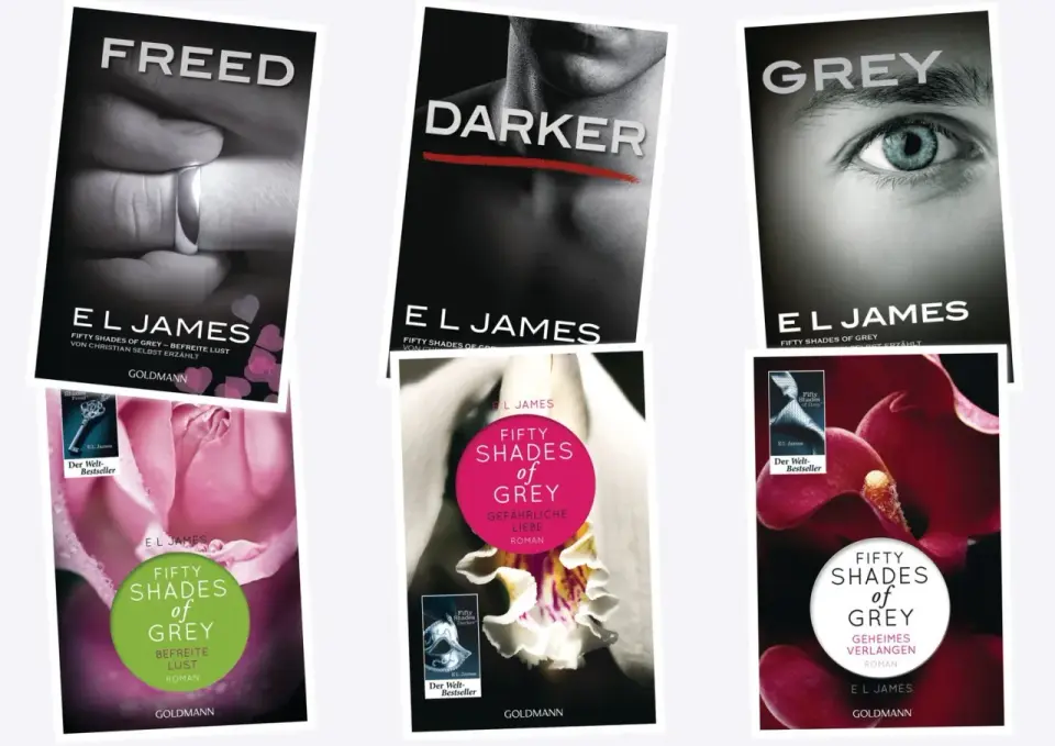 Fifty Shades of Grey Reihenfolge - so liest du die Reihe richtig
